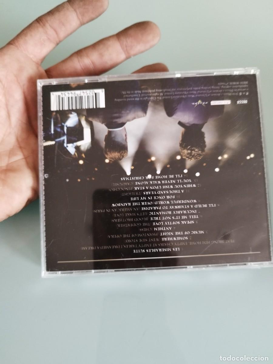 CDs de m&uacute;sica: Michael Ball & Alfie Boe &ndash; Somewhere. Cd - Foto 2