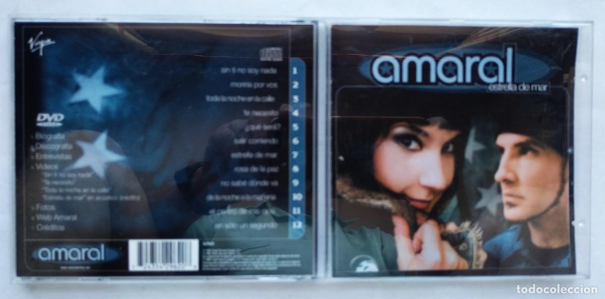 CDs de m&uacute;sica: AMARAL, ESTRELLA DE MAR CD&acute;s. - Foto 1