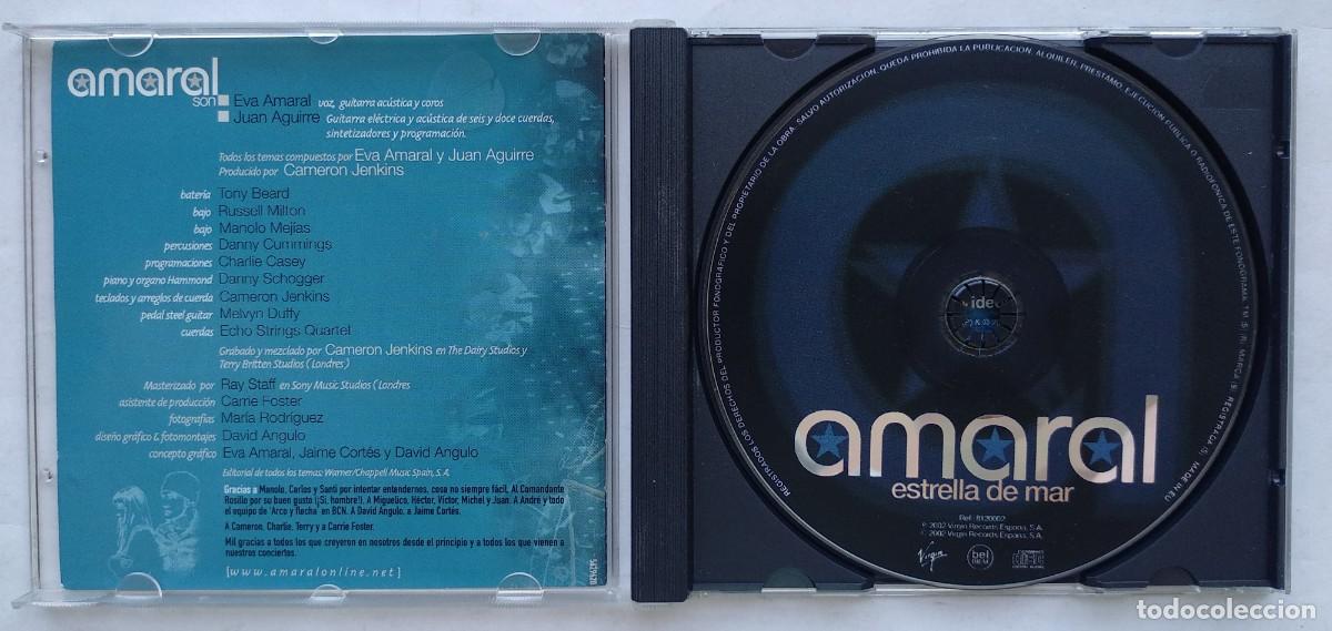 CDs de m&uacute;sica: AMARAL, ESTRELLA DE MAR CD&acute;s. - Foto 2