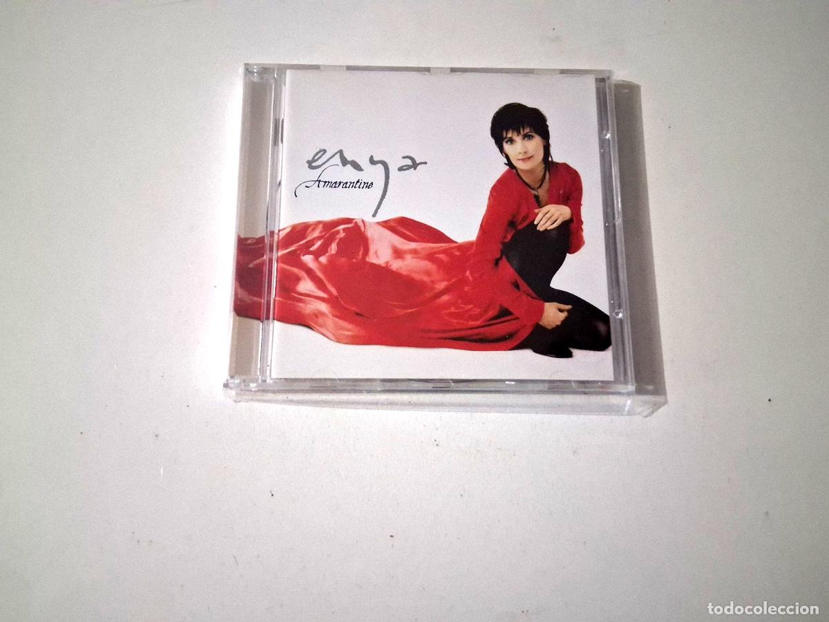 CDs de m&uacute;sica: ENYA &rdquo;AMARANTINE&rdquo; CD 12 TRACKS COMO NUEVO - Foto 1