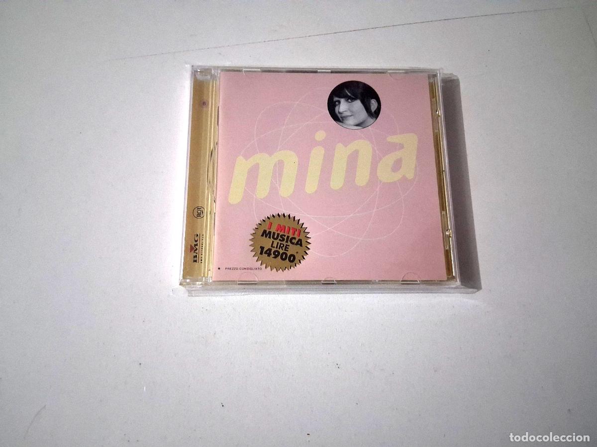 CDs de m&uacute;sica: MINA &rdquo;MINA&rdquo; CD 10 TRACKS - Foto 1