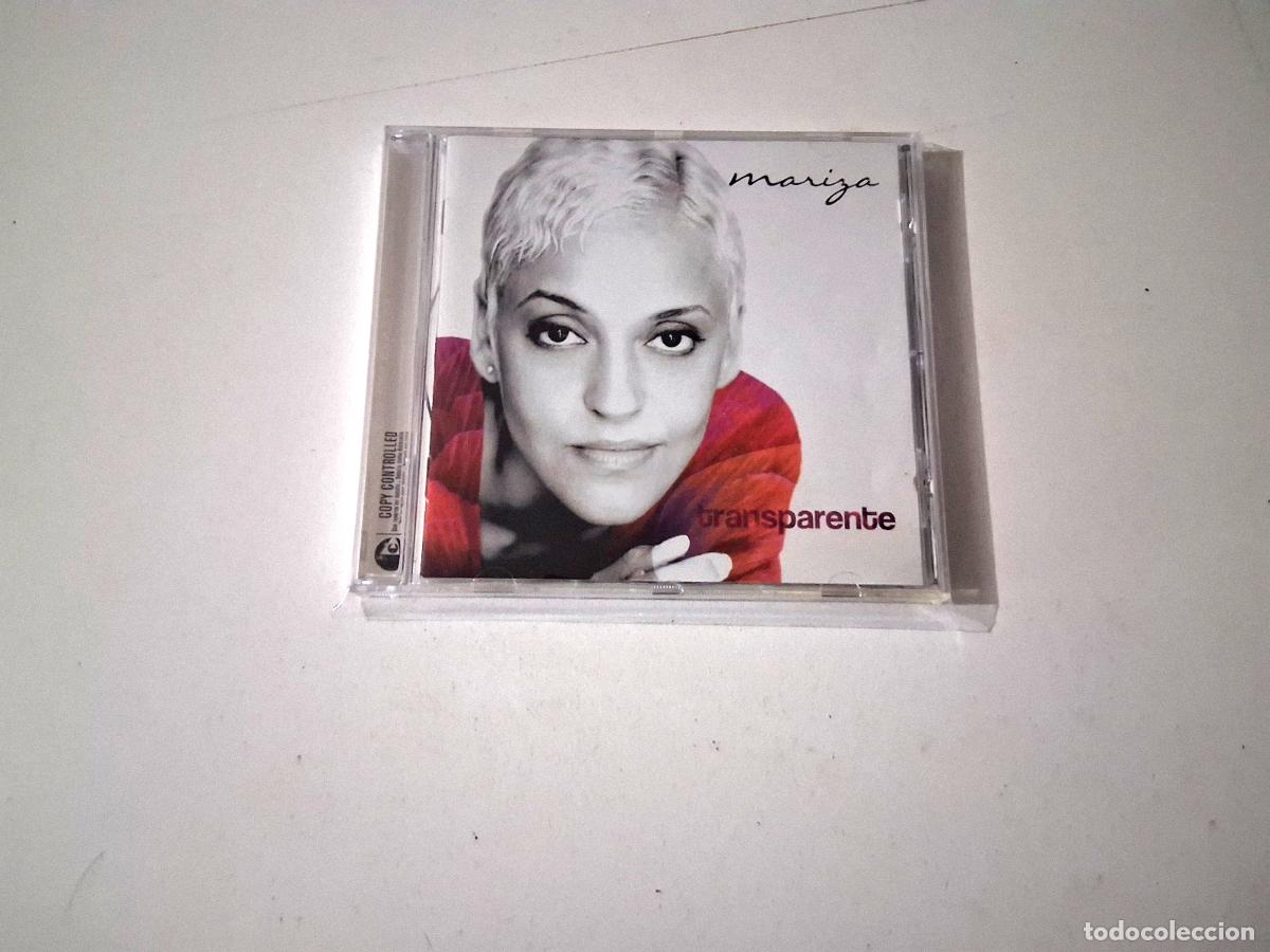 CDs de m&uacute;sica: MARIZA &rdquo;TRANSPARENTE&rdquo; CD 14 TRACKS - Foto 1