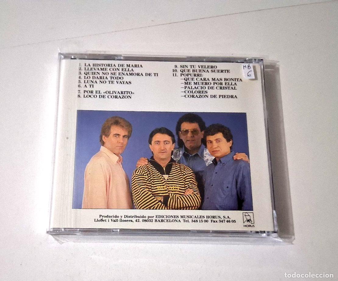 CDs de m&uacute;sica: BORDON 4 &rdquo;QUE BUENA SUERTE&rdquo; CD 11 TRACKS - Foto 2