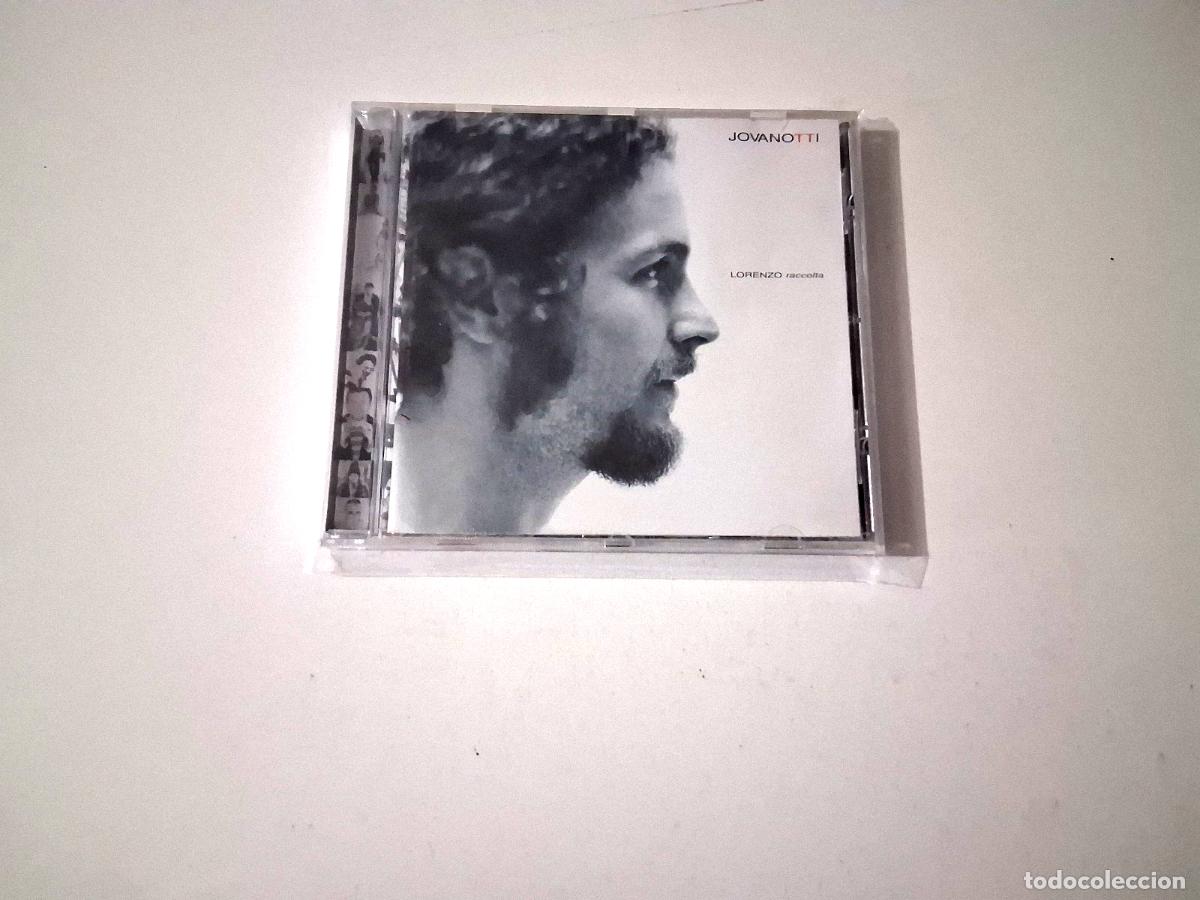 CDs de m&uacute;sica: JOVANOTTI &rdquo;RACCOLTA&rdquo; CD 16 TRACKS - Foto 1
