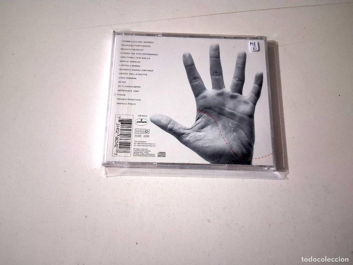 CDs de m&uacute;sica: JOVANOTTI &rdquo;RACCOLTA&rdquo; CD 16 TRACKS - Foto 2