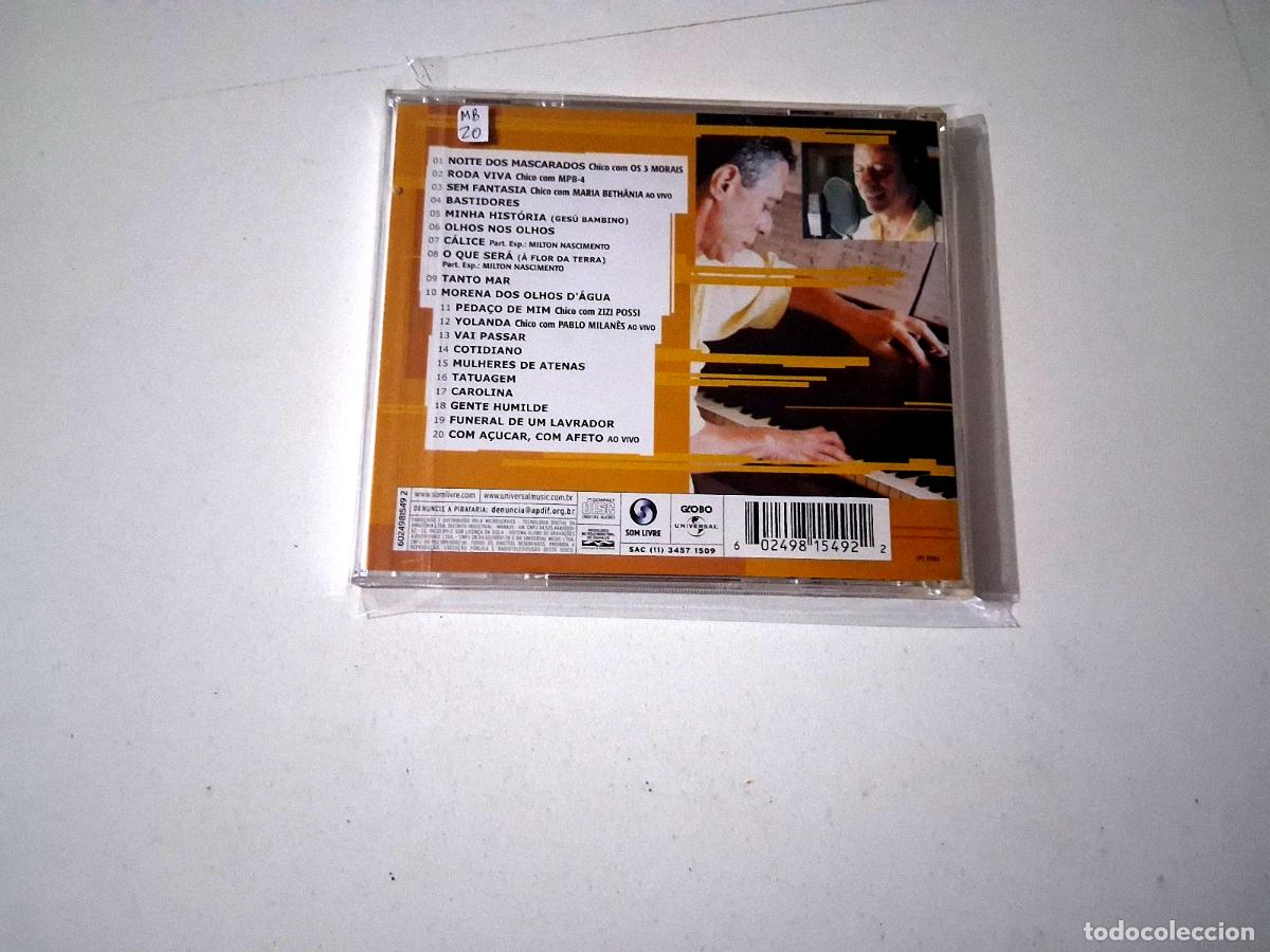 CDs de m&uacute;sica: CHICO BUARQUE &rdquo;PERFIL ) &rdquo; CD 20 TRACKS - Foto 2