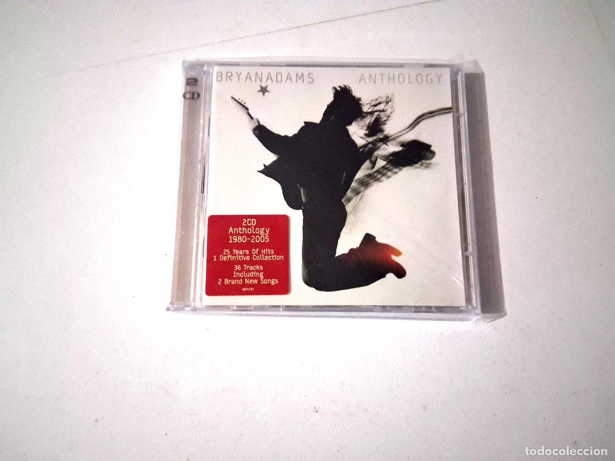 CDs de m&uacute;sica: BRYAN ADAMS &rdquo;ANTHOLOGY&rdquo; 2CD 36 TRACKS COMO NUEVO CD - Foto 1