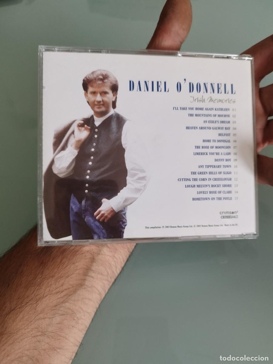 CDs de m&uacute;sica: DANIEL ODONNELL, Irish Memorice. Cd - Foto 2