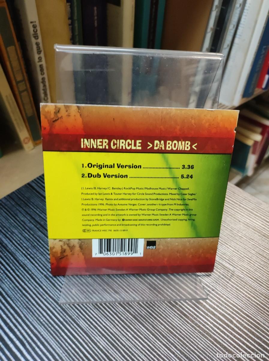 CDs de m&uacute;sica: Inner Circle &ndash; Da Bomb - Foto 2