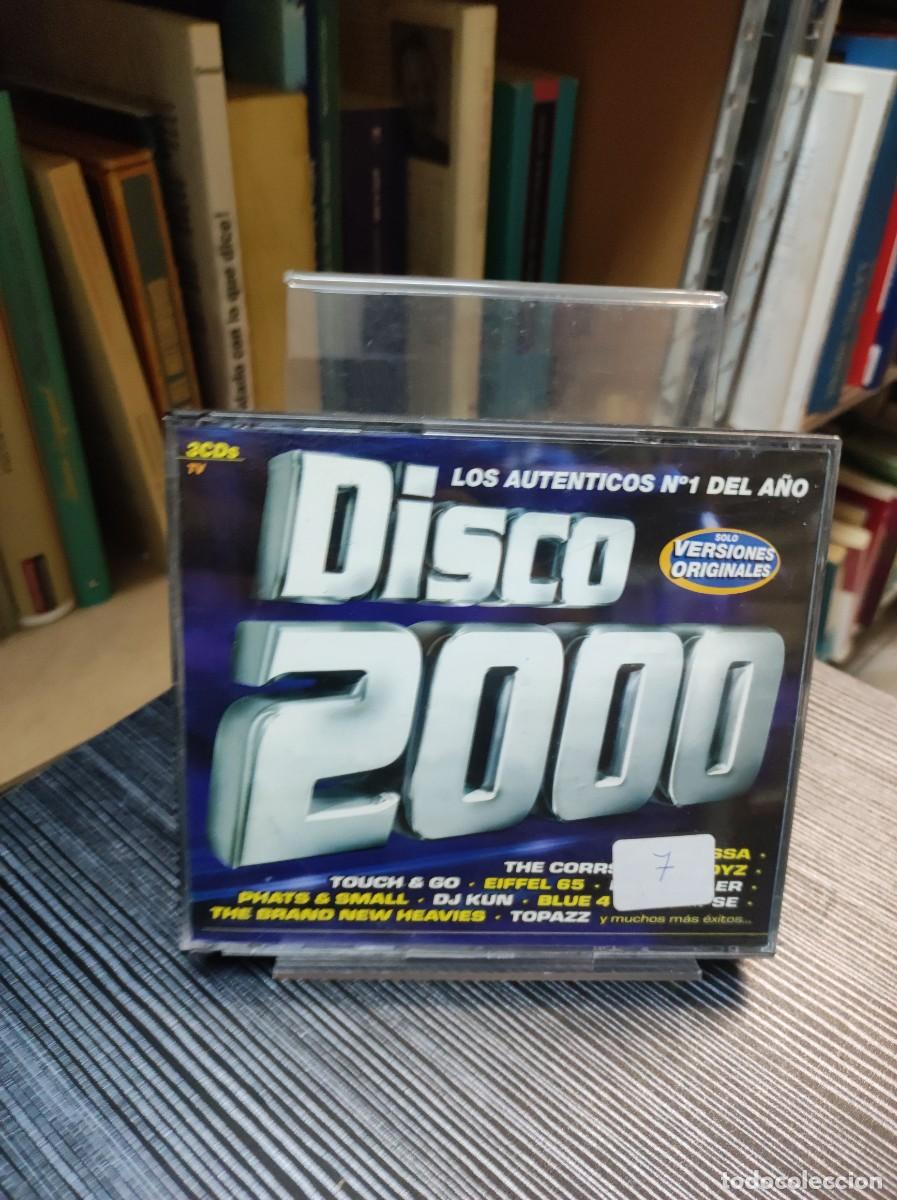 CDs de m&uacute;sica: DISCO 2000 LOS AUTENTICOS N&ordm;1 DEL A&Ntilde;O - Foto 1
