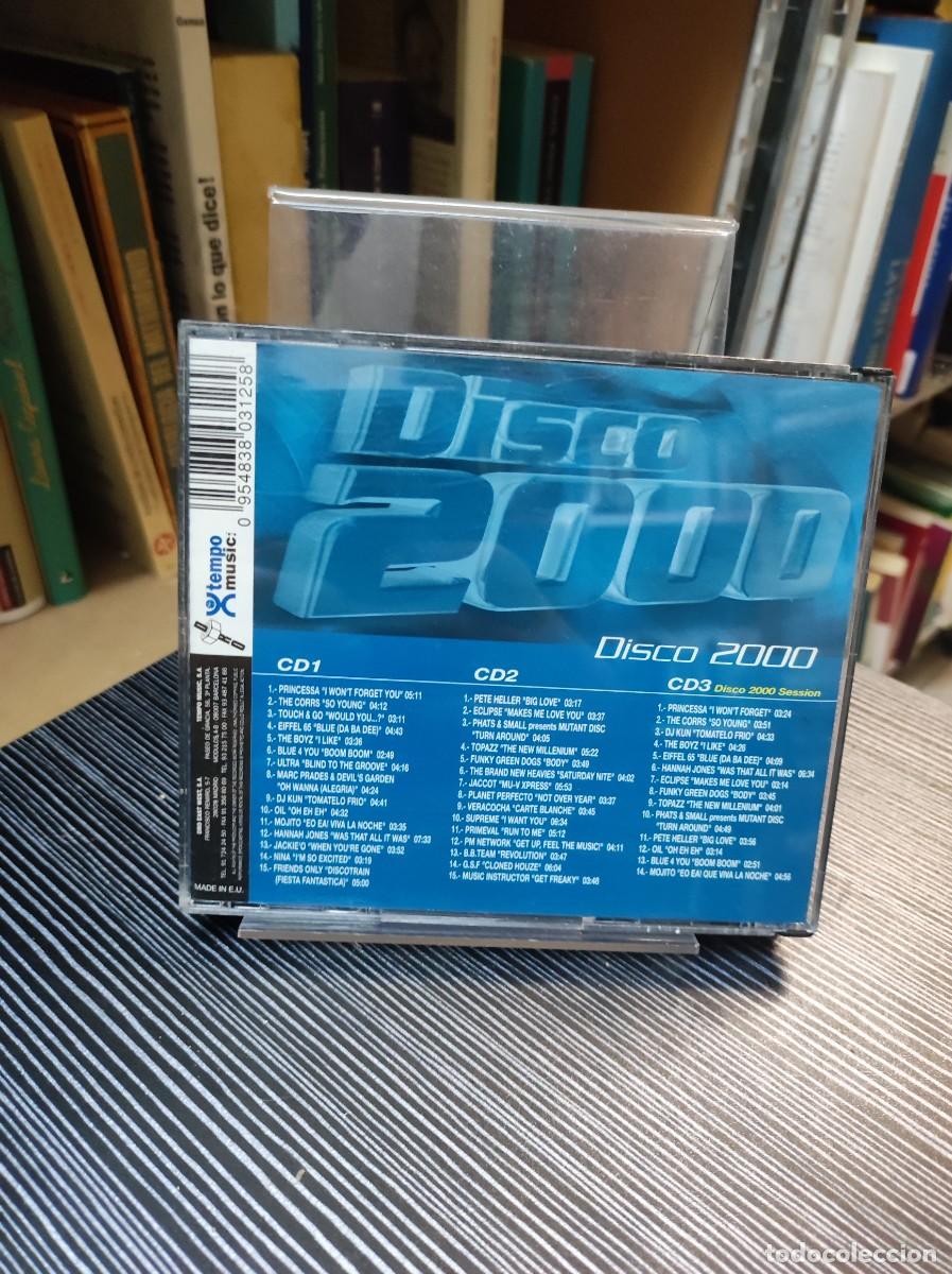 CDs de m&uacute;sica: DISCO 2000 LOS AUTENTICOS N&ordm;1 DEL A&Ntilde;O - Foto 2