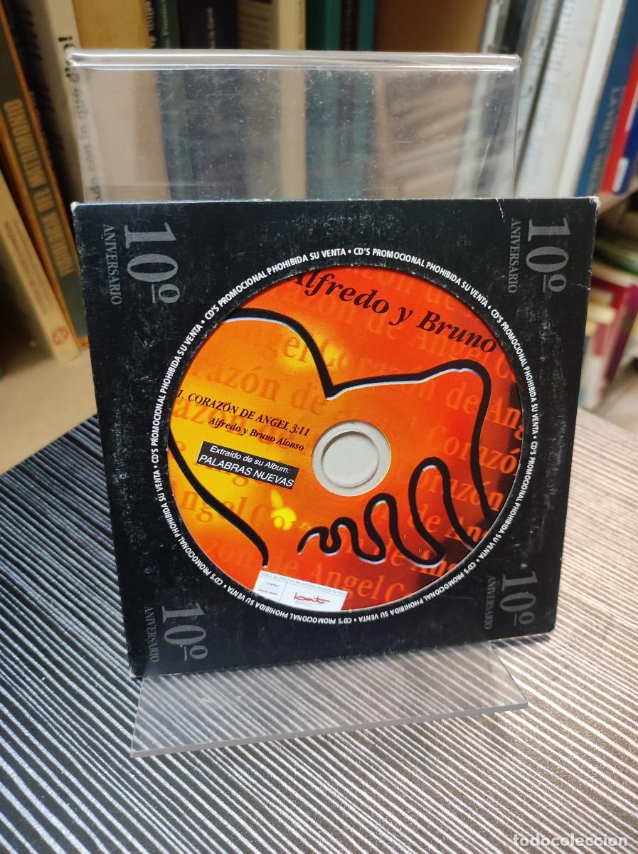 CDs de m&uacute;sica: Alfredo Y Bruno &ndash; Coraz&oacute;n De &Aacute;ngel - Foto 1