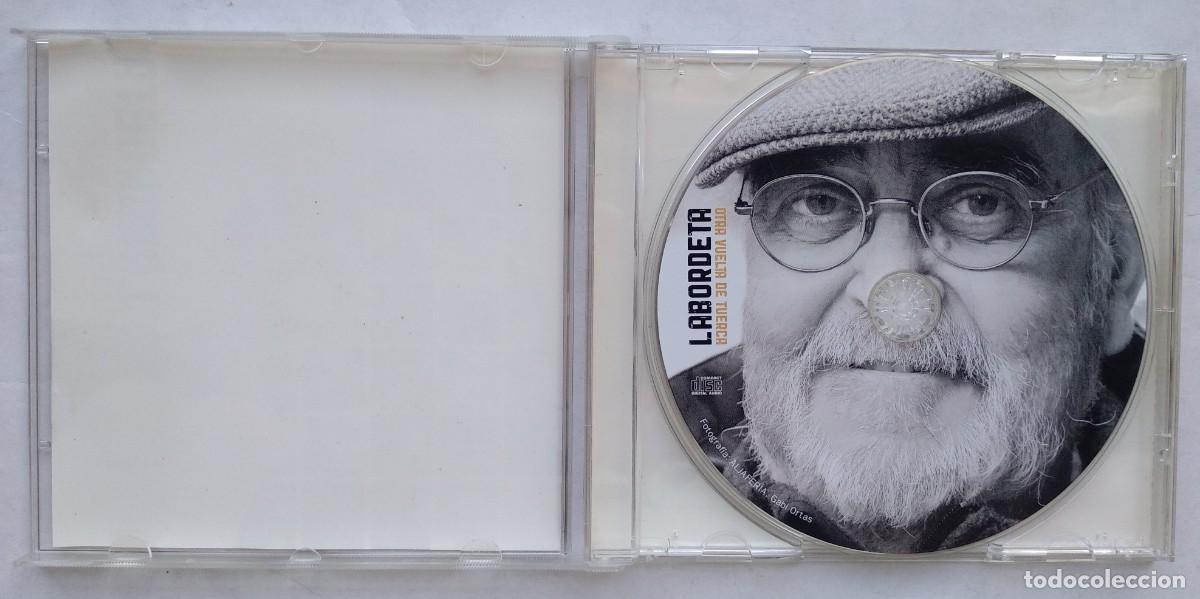 CDs de m&uacute;sica: LABORDETA. OTRA VUELTA DE TUERCA. CD&acute;s. - Foto 2
