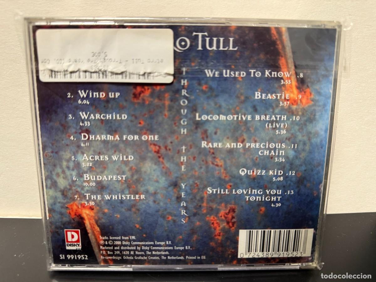 CDs de m&uacute;sica: Jethro Tull - Through The Years (CD) - Foto 2