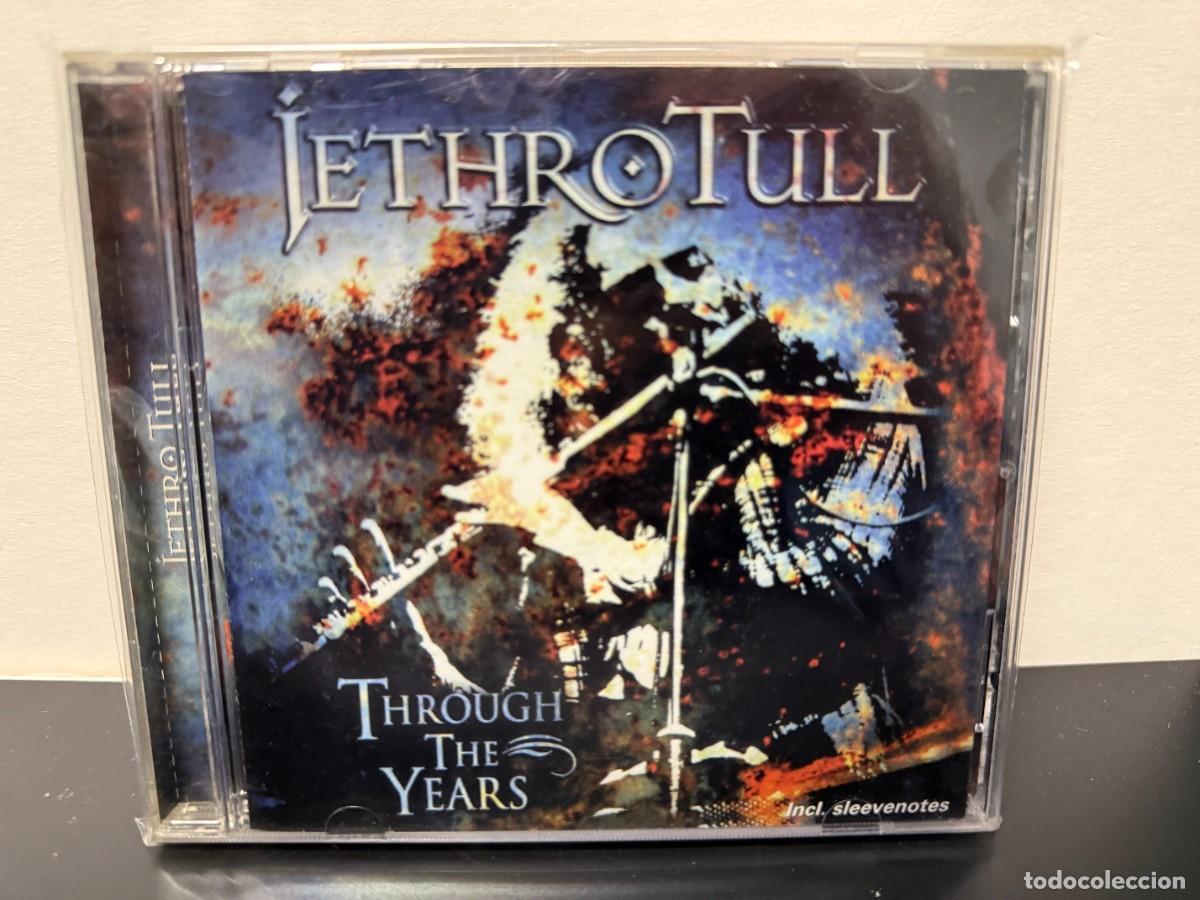 CDs de m&uacute;sica: Jethro Tull - Through The Years (CD) - Foto 1