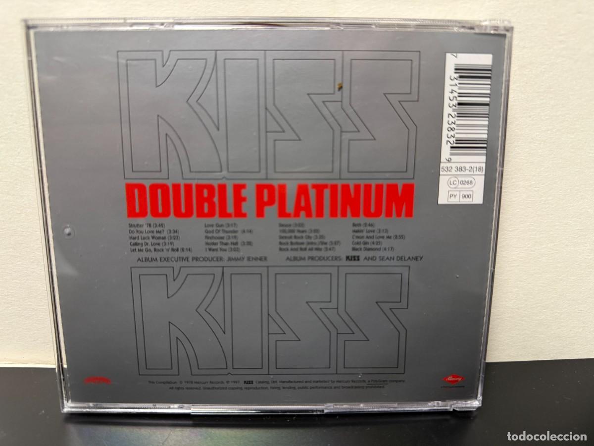 CDs de m&uacute;sica: Kiss - Double Platinum (CD) - Foto 2