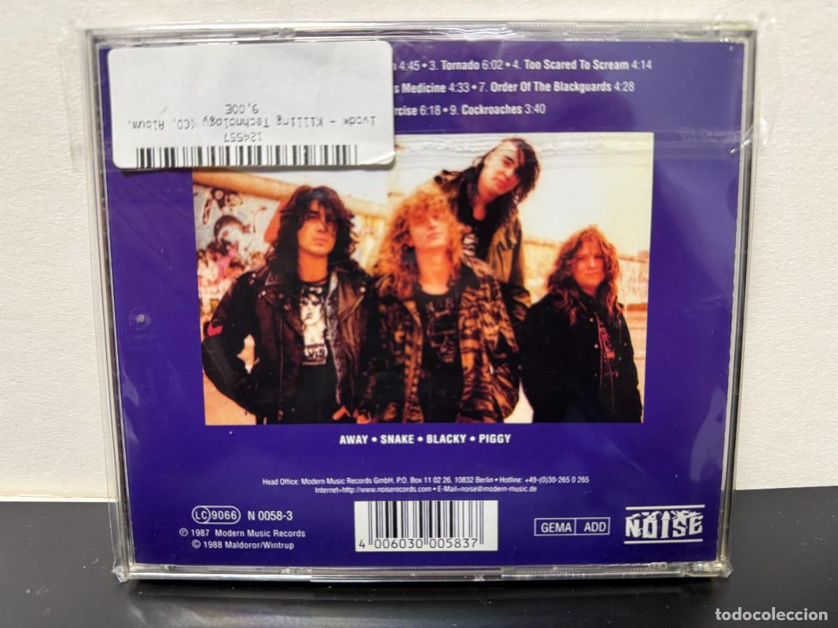 CDs de m&uacute;sica: Vo&iuml;vod - Killing Technology (CD) - Foto 2