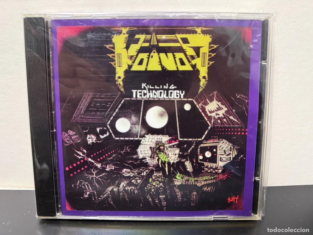 CDs de m&uacute;sica: Vo&iuml;vod - Killing Technology (CD) - Foto 1