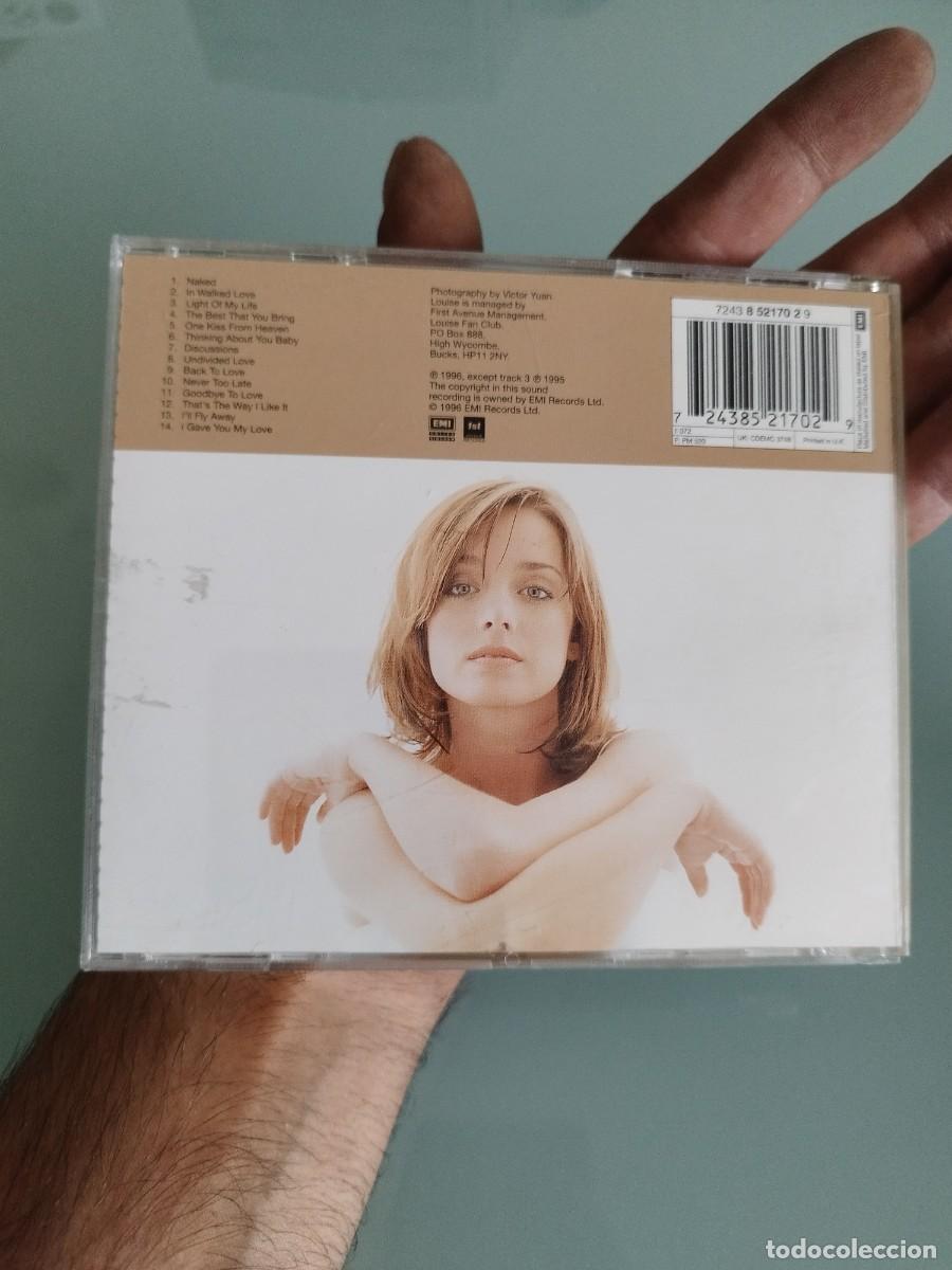 CDs de m&uacute;sica: Louise &ndash; Naked. Cd. . - Foto 2