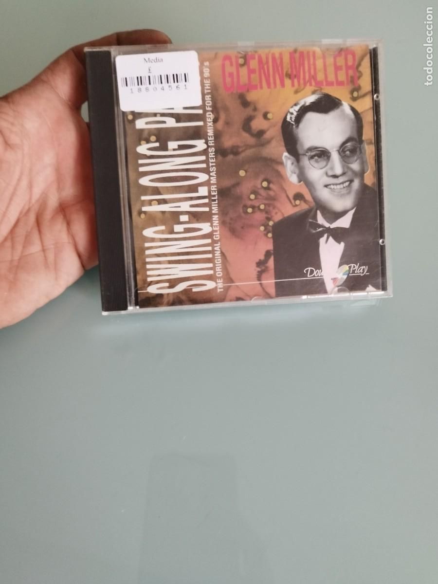 CDs de m&uacute;sica: Glenn Miller, swing along party. Cd - Foto 1