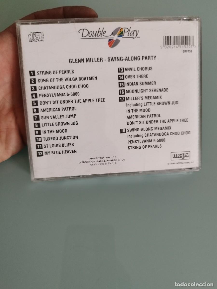 CDs de m&uacute;sica: Glenn Miller, swing along party. Cd - Foto 3