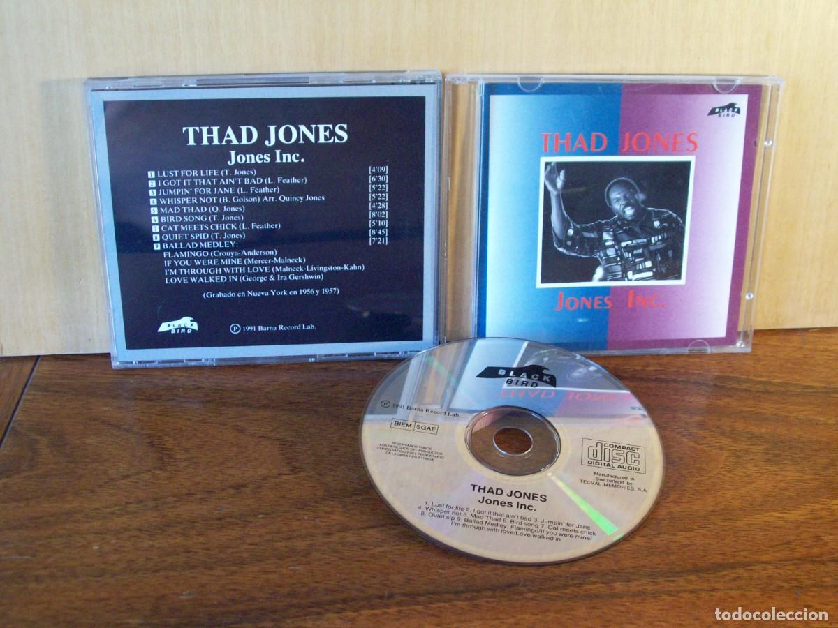 CDs de m&uacute;sica: THAD JONES - JONES INC. - CD - - Foto 1