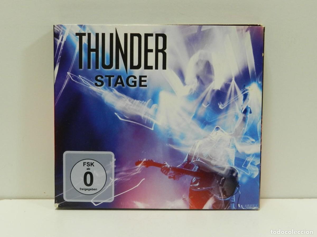 CDs de m&uacute;sica: DISCO 2 X CD + Blu-Ray. Thunder &ndash; Stage. COMPACT DISC. - Foto 1