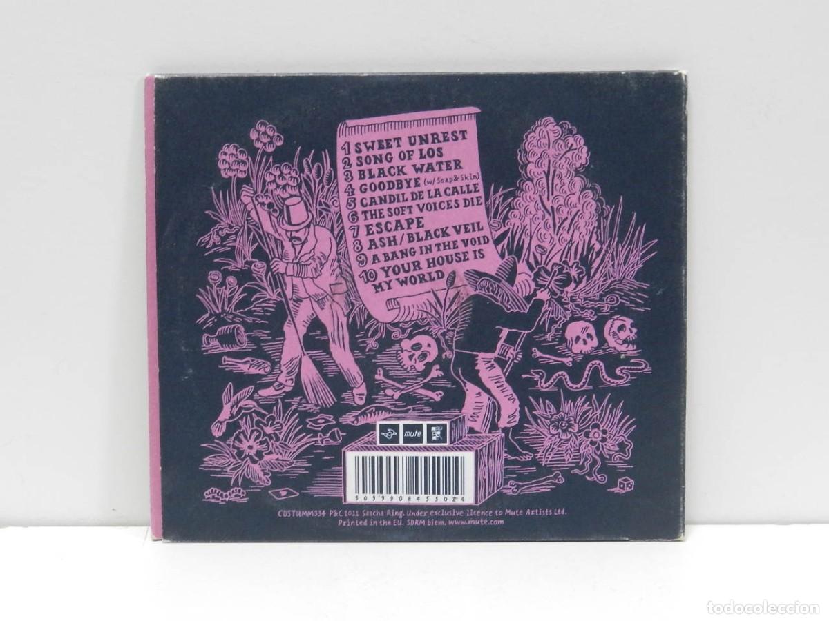 CDs de m&uacute;sica: DISCO CD. Apparat &ndash; The Devil&rsquo;s Walk. COMPACT DISC. - Foto 2