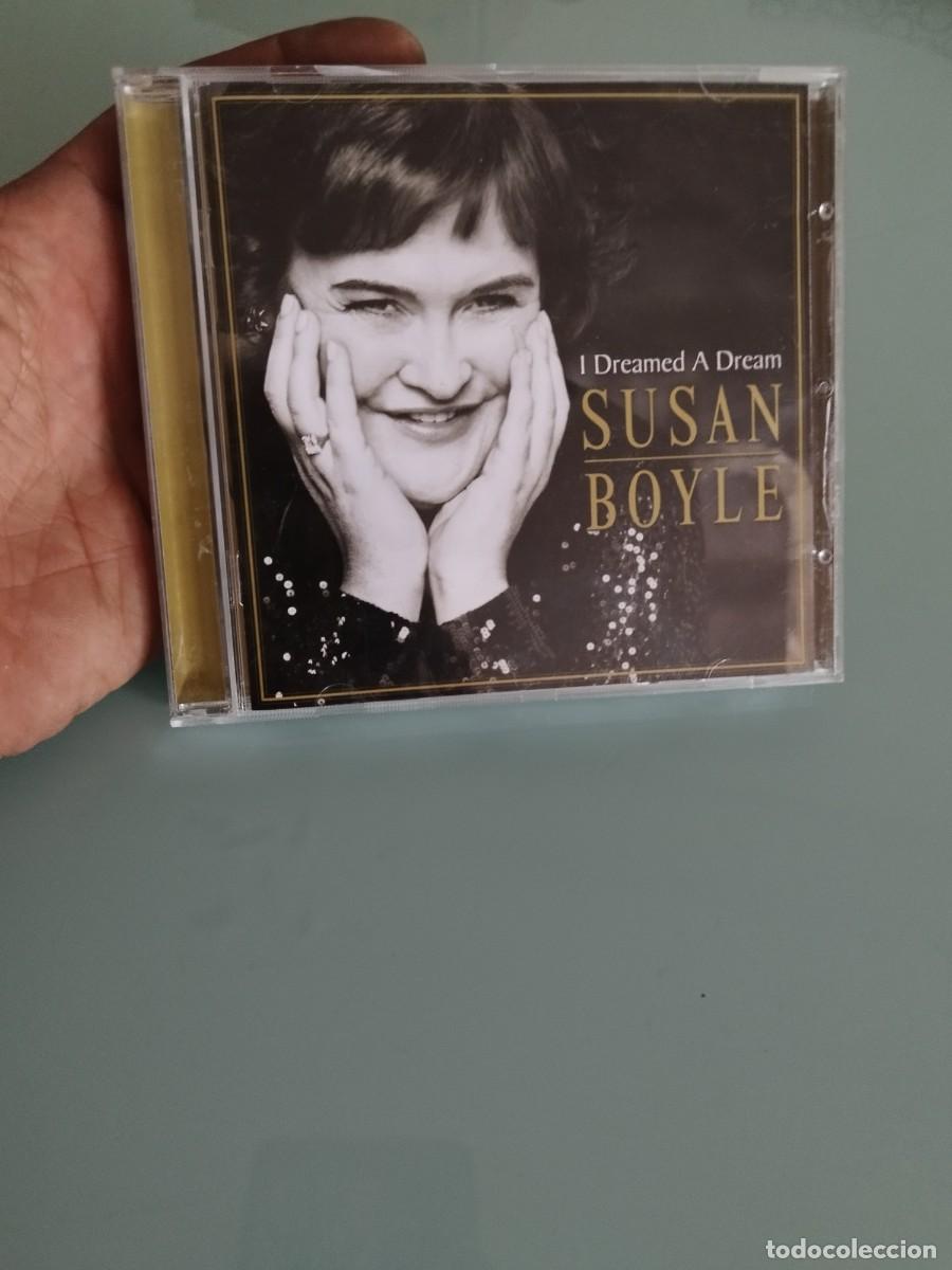 CDs de m&uacute;sica: SUSAN BOYLE, I DREAMED A DREAM. Cd - Foto 1