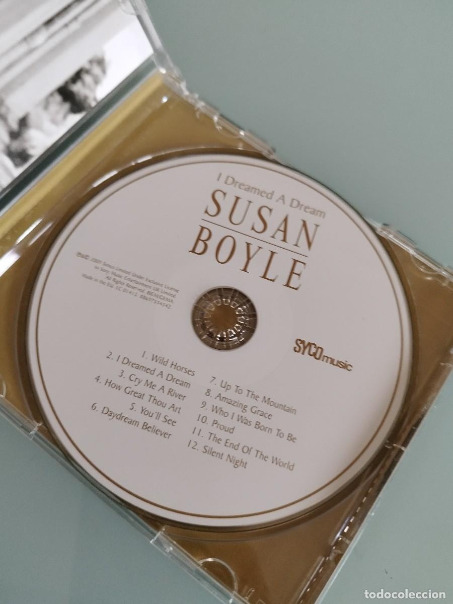 CDs de m&uacute;sica: SUSAN BOYLE, I DREAMED A DREAM. Cd - Foto 2