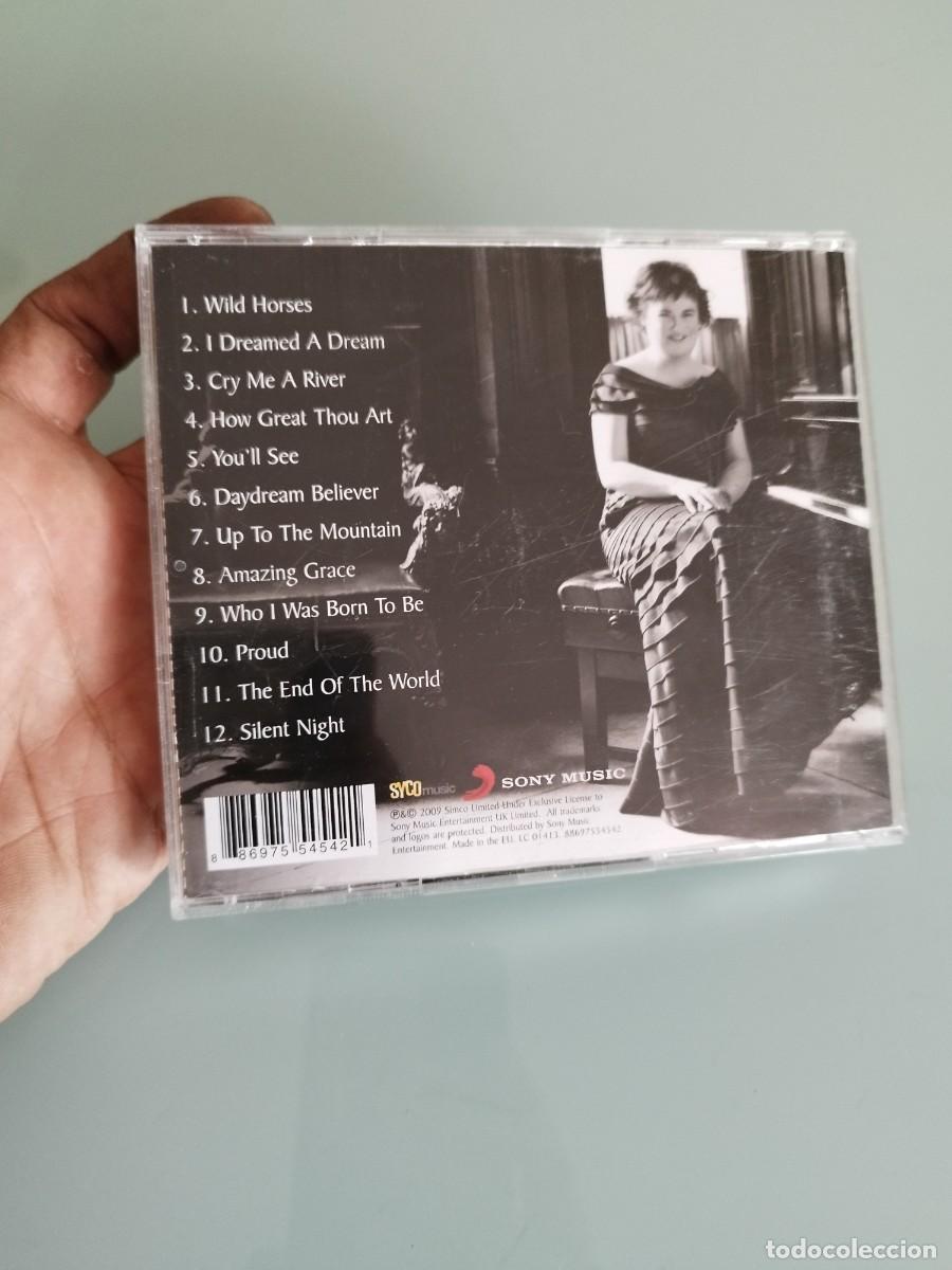CDs de m&uacute;sica: SUSAN BOYLE, I DREAMED A DREAM. Cd - Foto 3