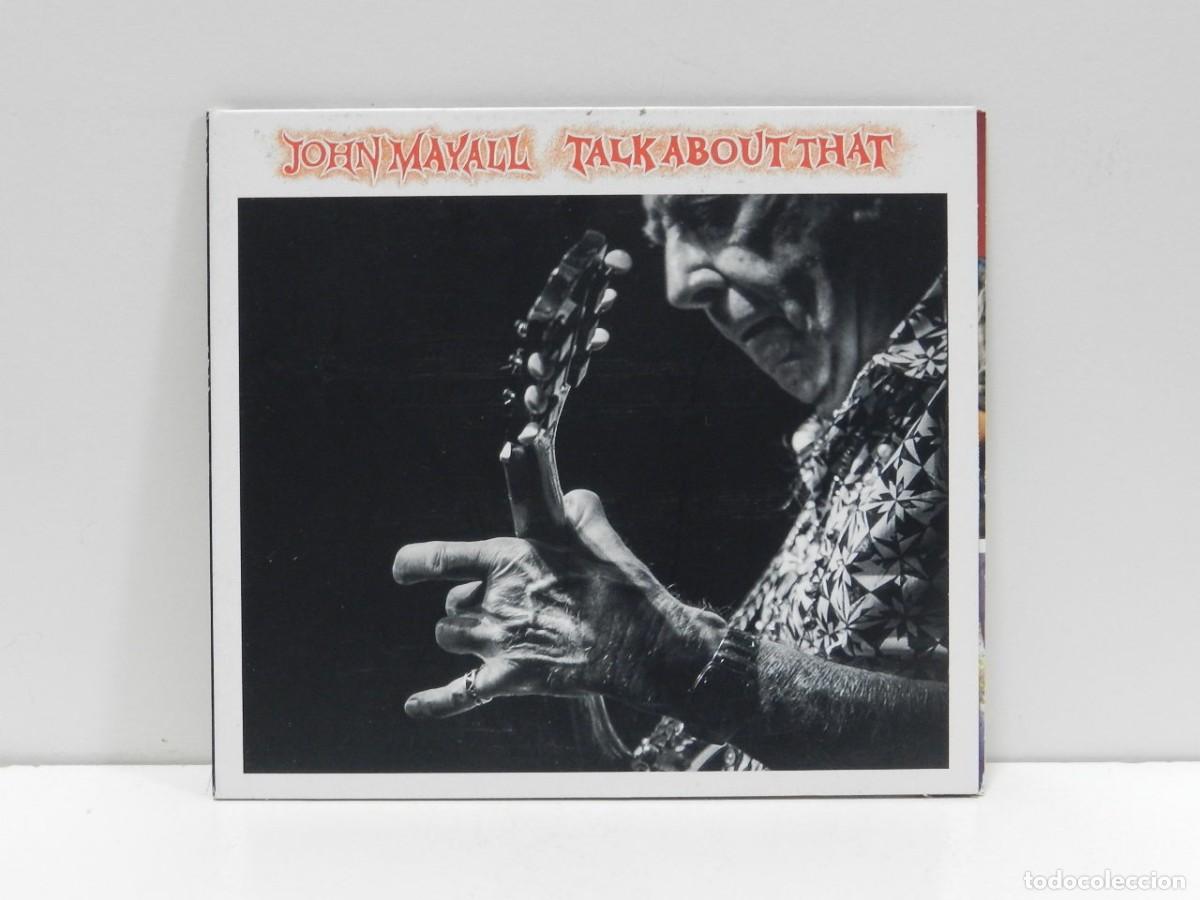 CDs de m&uacute;sica: DISCO CD. John Mayall &ndash; Talk About That. COMPACT DISC. - Foto 1