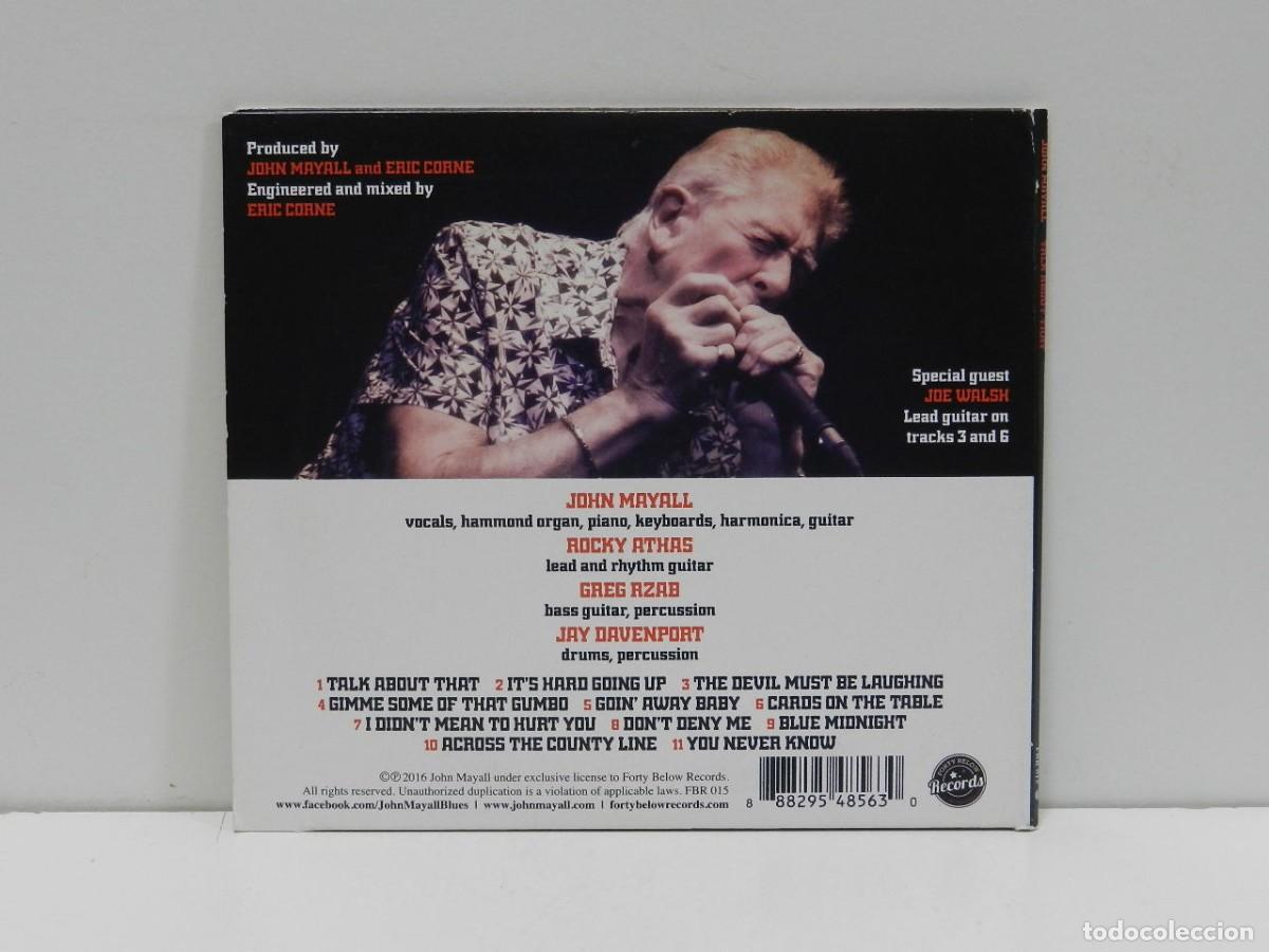 CDs de m&uacute;sica: DISCO CD. John Mayall &ndash; Talk About That. COMPACT DISC. - Foto 2