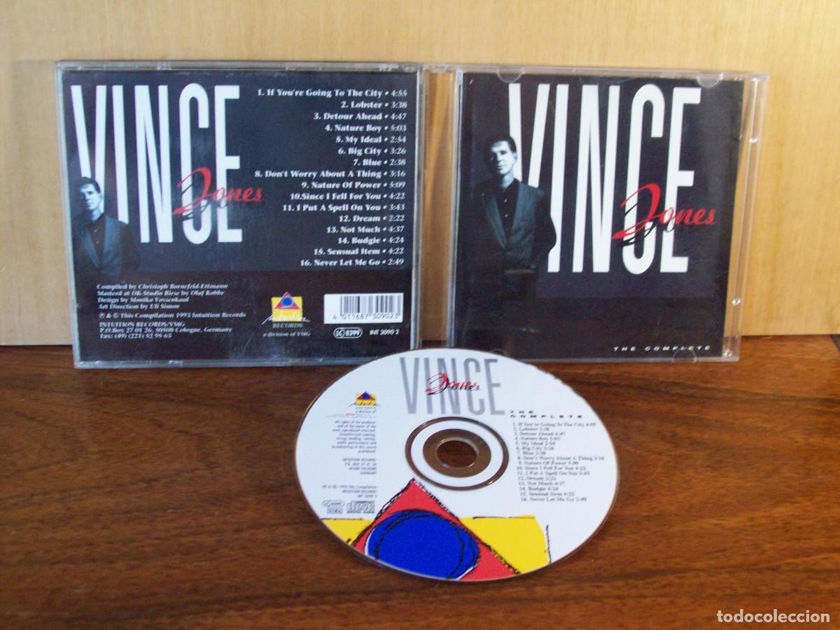CDs de m&uacute;sica: VINCE JONES - THE COMPLETE - CD - Foto 1