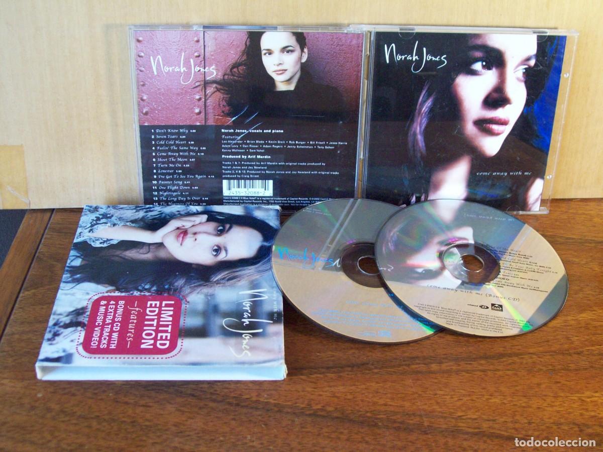 Musik-CDs: NORAH JONES - COMO AWAY WIRH ME - CD DOBLE EN ESTUCHE DE CARTON EDICION LIMITADA