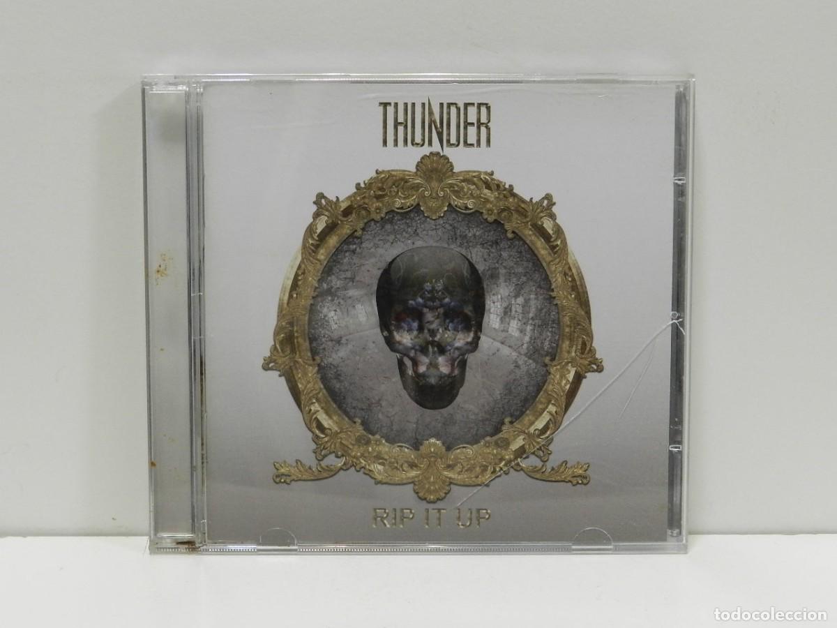 CDs de m&uacute;sica: DISCO CD. Thunder &ndash; Rip It Up. COMPACT DISC. - Foto 1