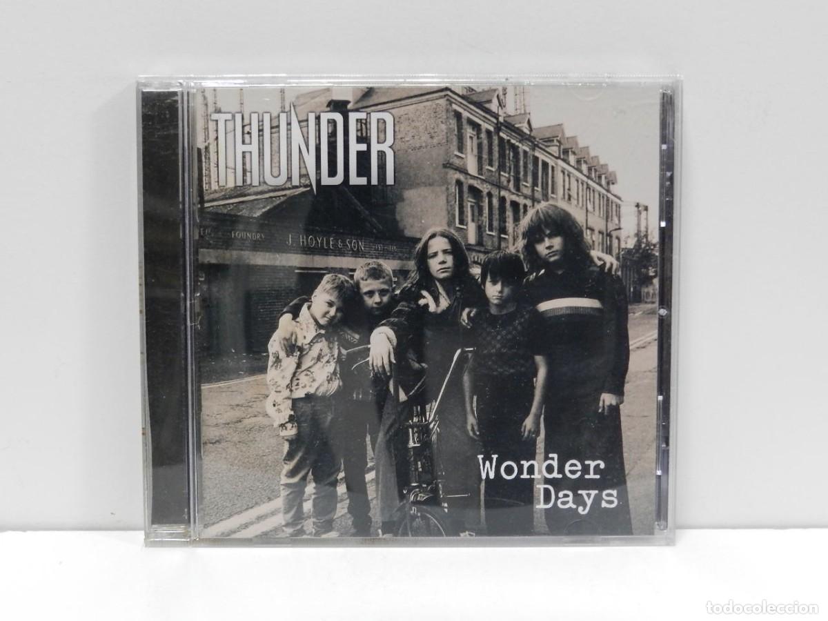 CDs de m&uacute;sica: DISCO CD. Thunder &ndash; Wonder Days. COMPACT DISC. - Foto 1
