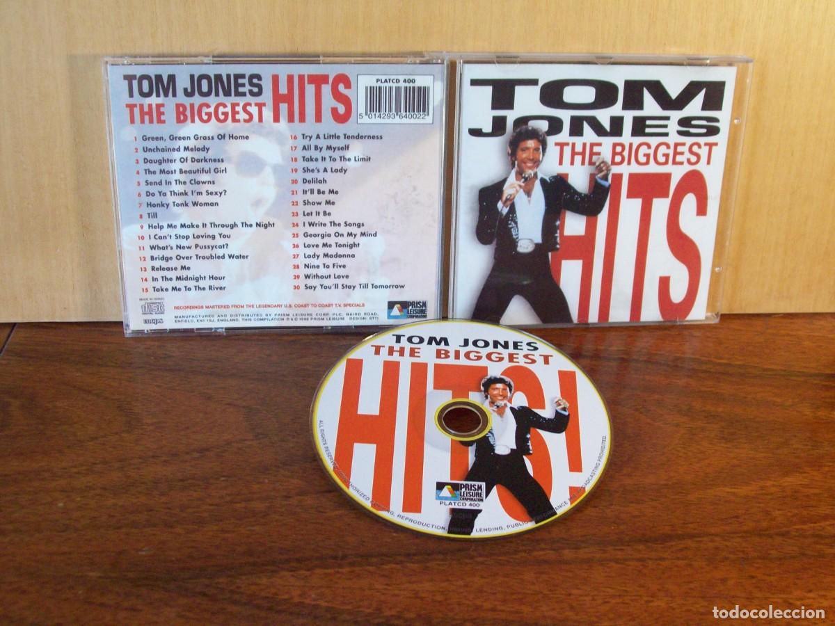 CDs de m&uacute;sica: TOM JONES - THE BIGGEST HITS - CD - Foto 1