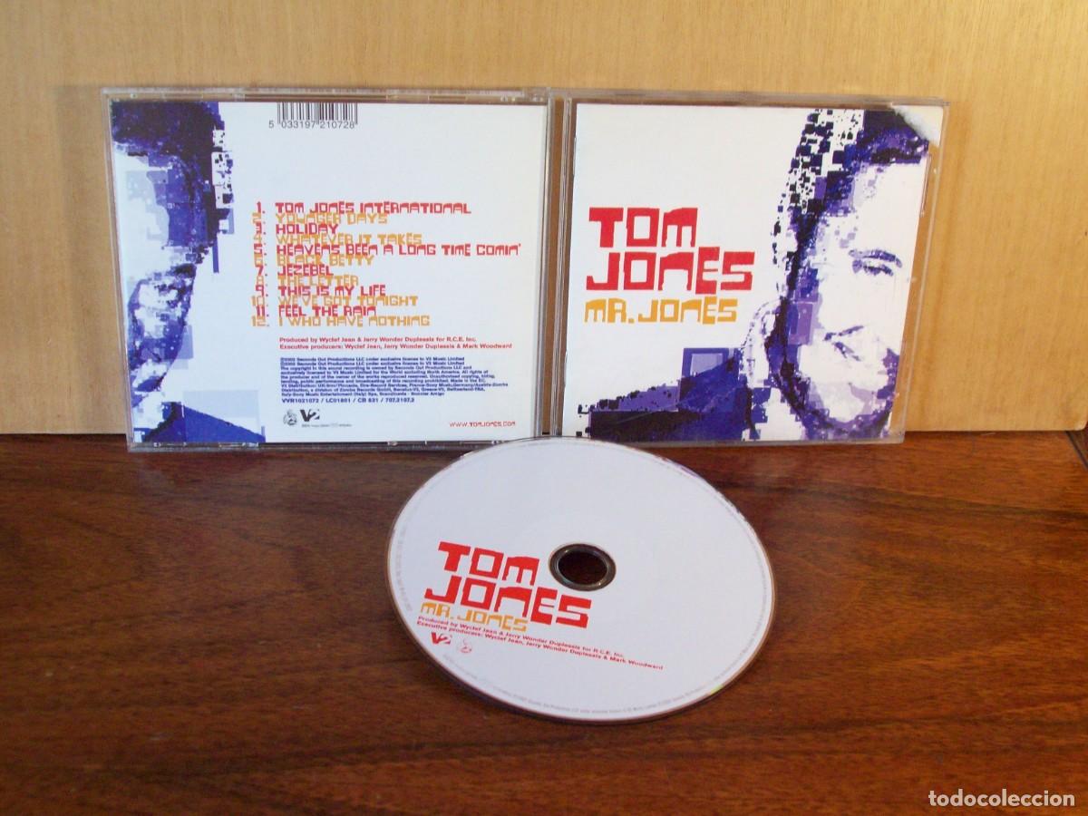 CDs de m&uacute;sica: TOM JONES - MR. JONES - CD - - Foto 1