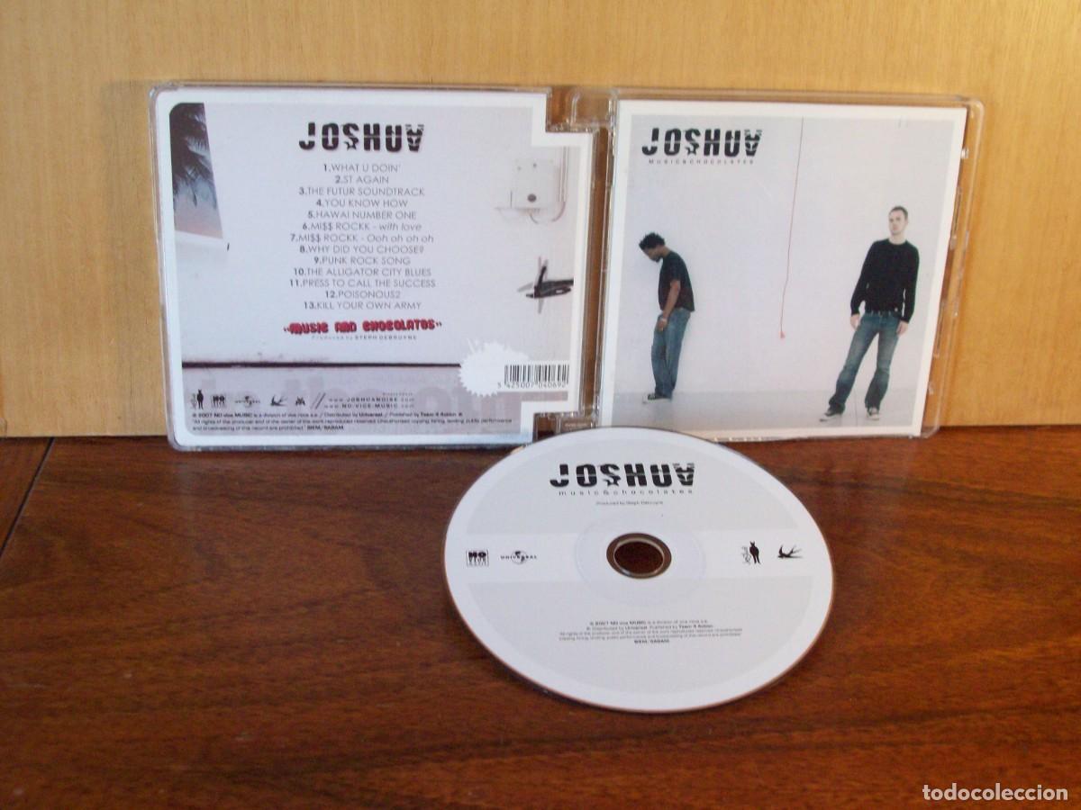CDs de m&uacute;sica: JOSHUA - MUSIC & CHOCOLATES - CD . - Foto 1