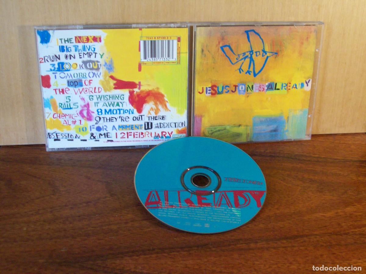 CDs de m&uacute;sica: JESUS JONES - AL READY - CD . - Foto 1