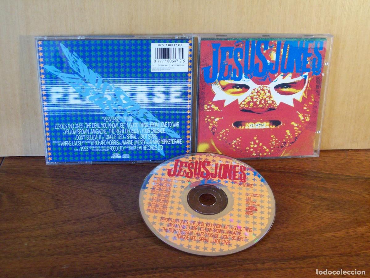 CDs de m&uacute;sica: JESUS JONES - PERVERSE - CD . - Foto 1
