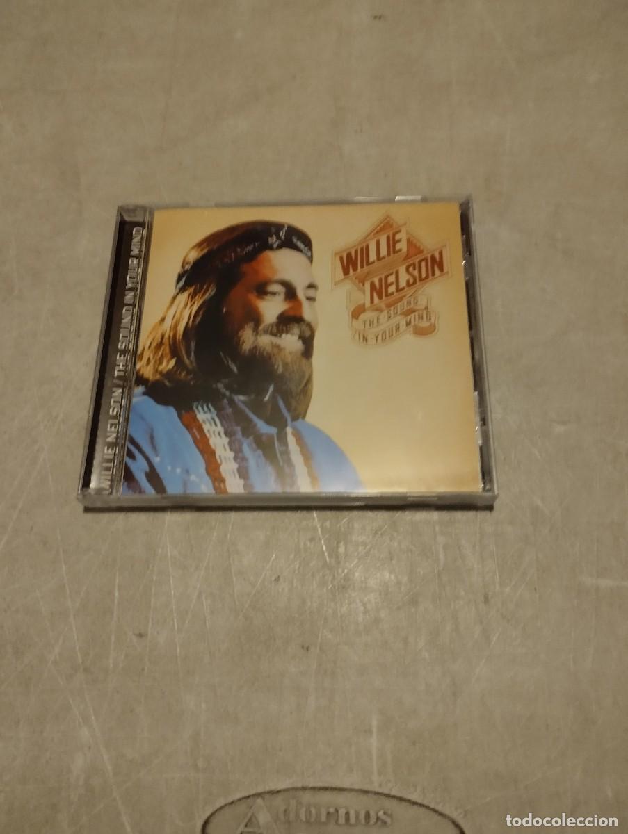 CDs de m&uacute;sica: WILLIE NELSON CD THE SOUND IN YOUR MIND - Foto 1