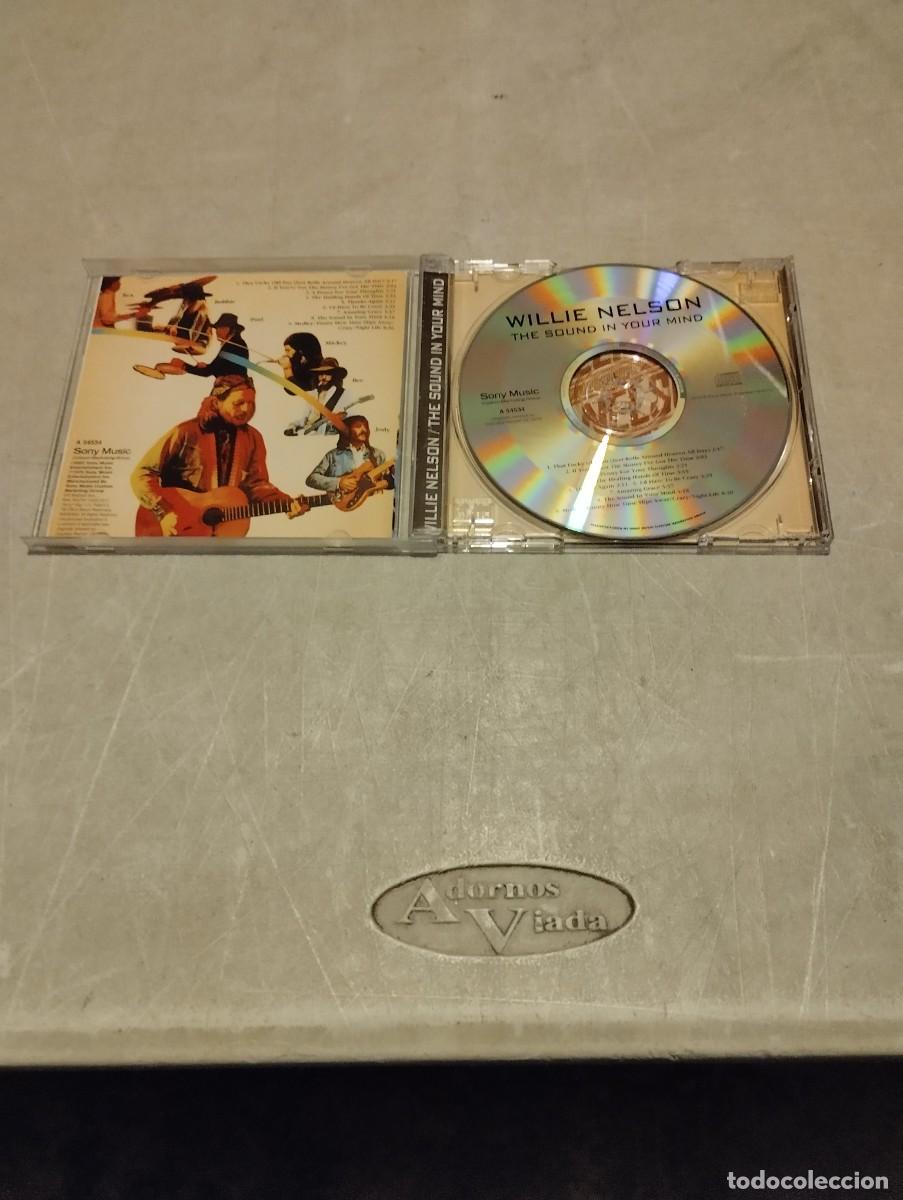 CDs de m&uacute;sica: WILLIE NELSON CD THE SOUND IN YOUR MIND - Foto 2