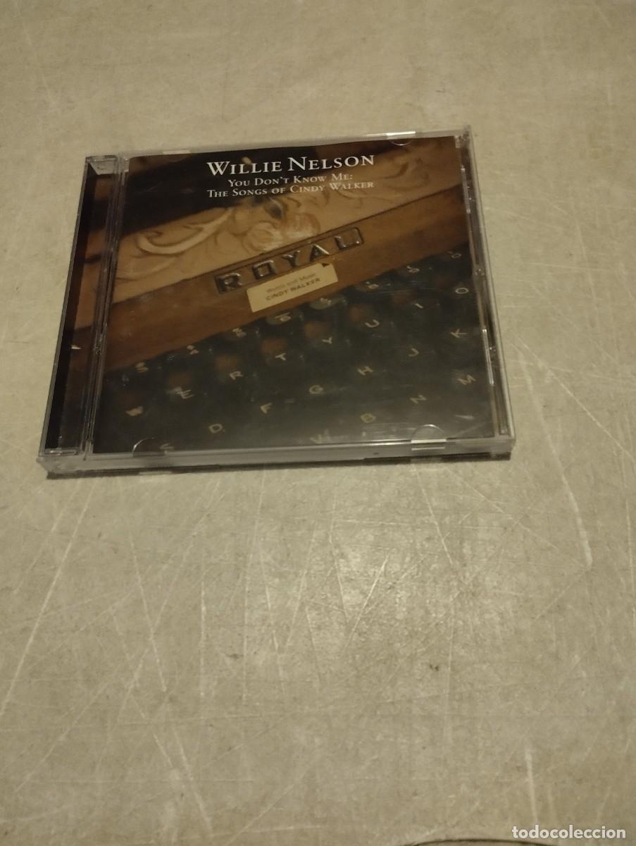 CDs de m&uacute;sica: WILLIE NELSON CD YOU DONT KNOW ME - Foto 1