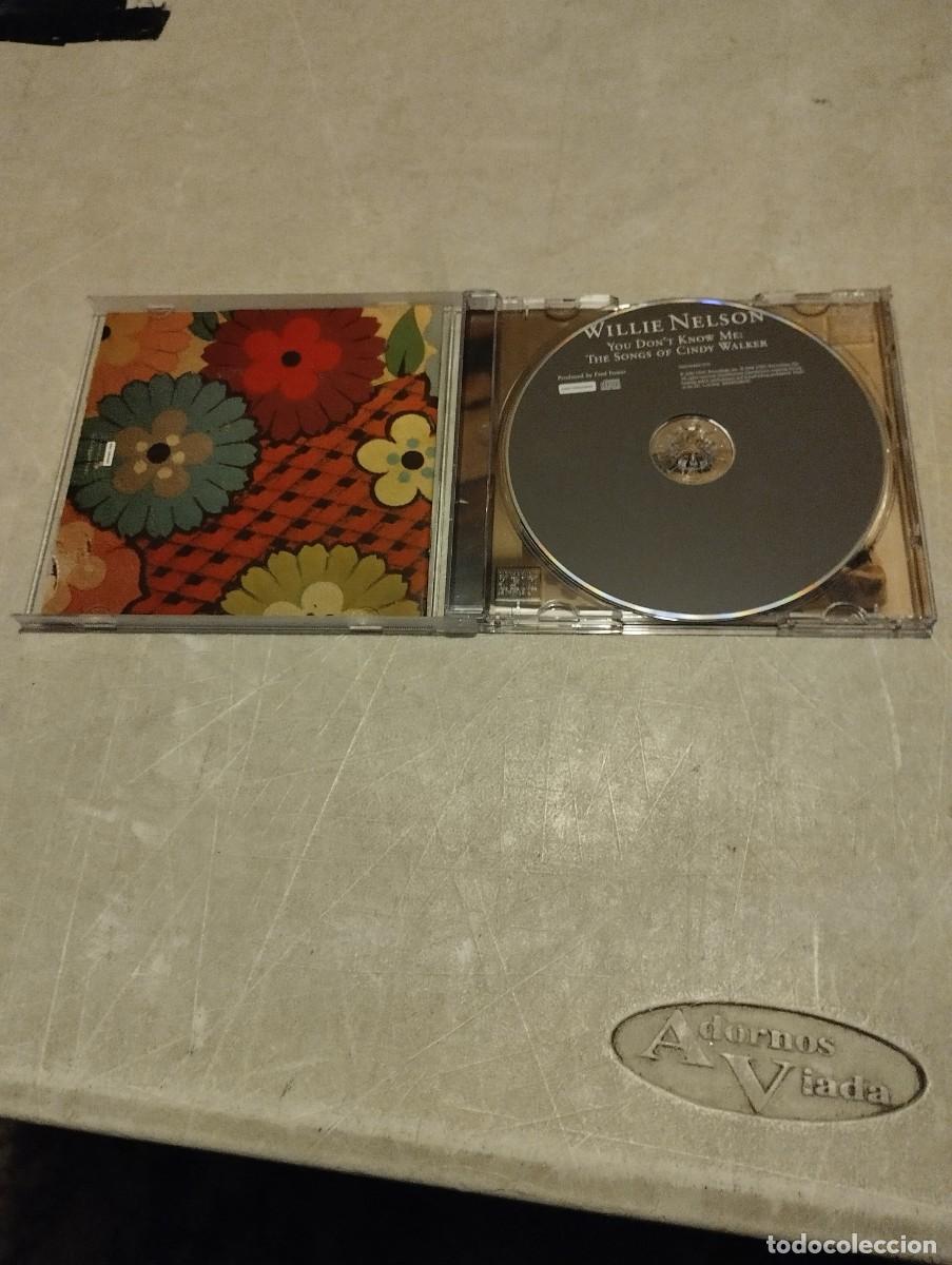 CDs de m&uacute;sica: WILLIE NELSON CD YOU DONT KNOW ME - Foto 2