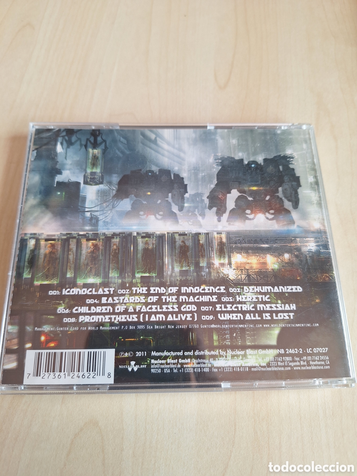 CDs de m&uacute;sica: Scd63 symphony iconoclast CD SEGUNDAMANO - Foto 2