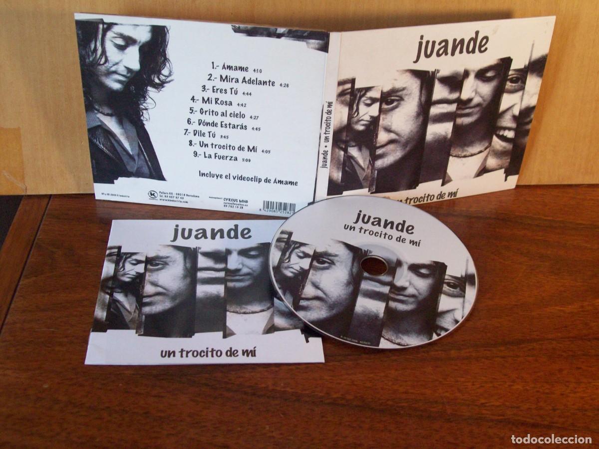 CDs de m&uacute;sica: JUANDE - UN TROCITO DE MI - CD DIGIPACK CON LIBRETO - Foto 1