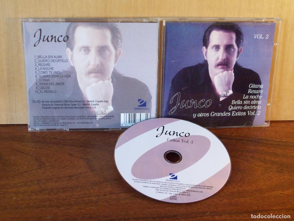 CDs de m&uacute;sica: JUNCO - Y OTROS GRANDES EXITOS VOLUMEN 2 - CD - Foto 1