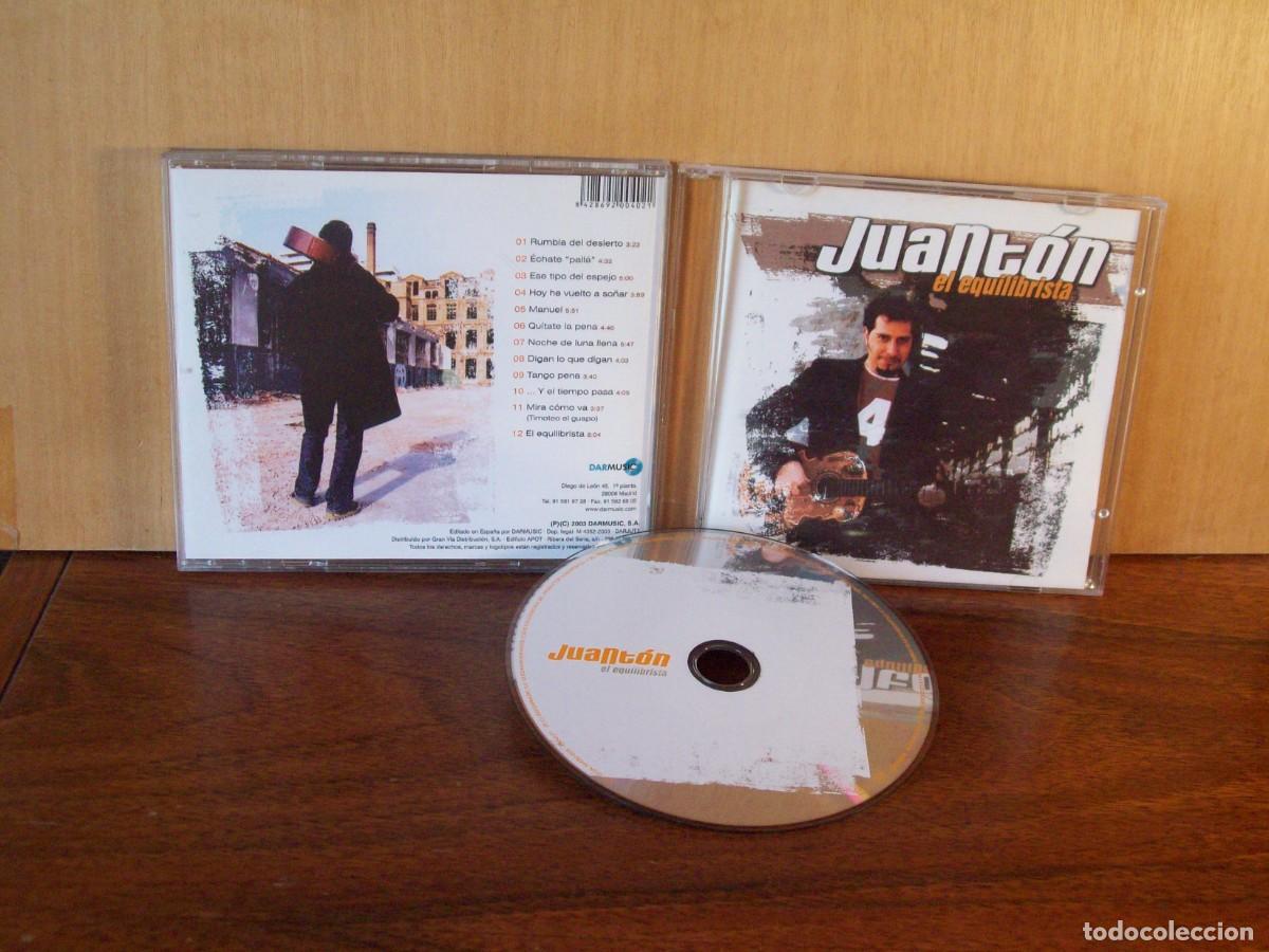 CDs de m&uacute;sica: JUANTON - EL EQUILIBRISTA - CD . - Foto 1